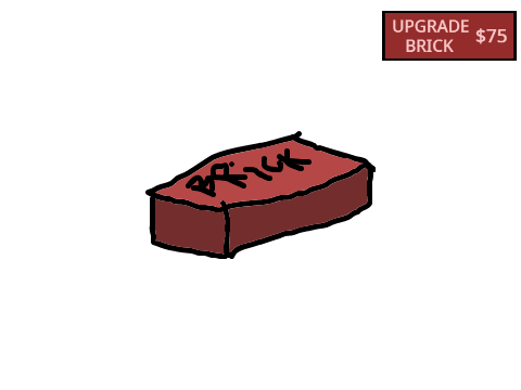 brick of pain