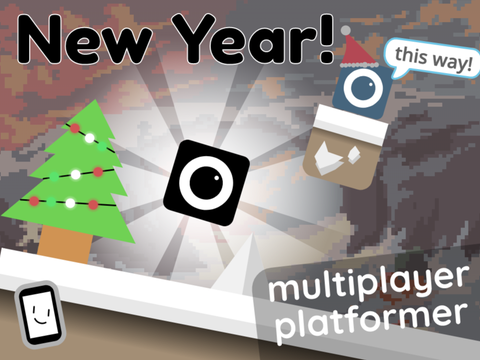 ONLINE New Year World | platformer #games #all