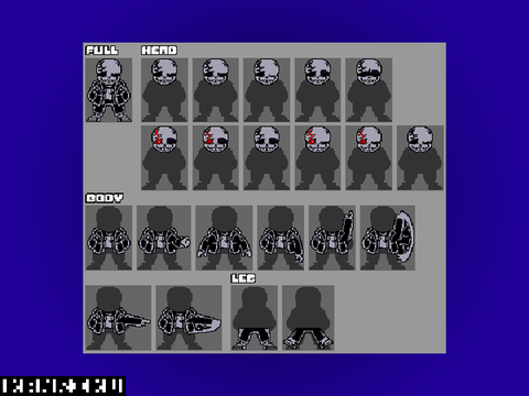 EF spritesheet