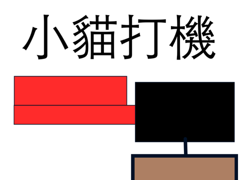小貓打機 @預告