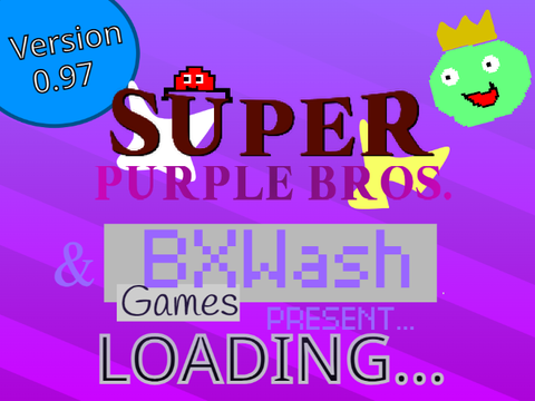 Super Purple Bros. V0.97