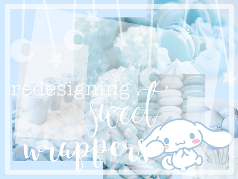 redesigning sweet wrappers