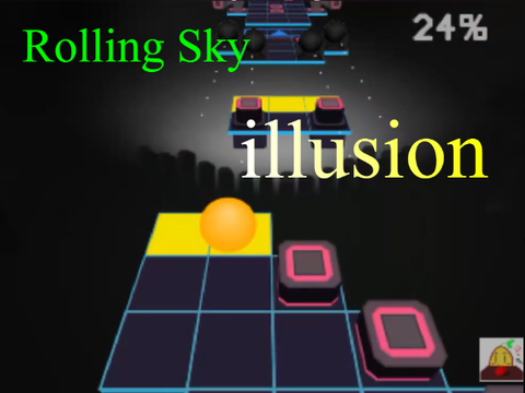 Rolling Sky - illusion ★☆☆☆☆☆