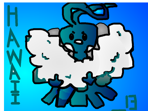 Logo request fo r Hawaii_13:Altaria