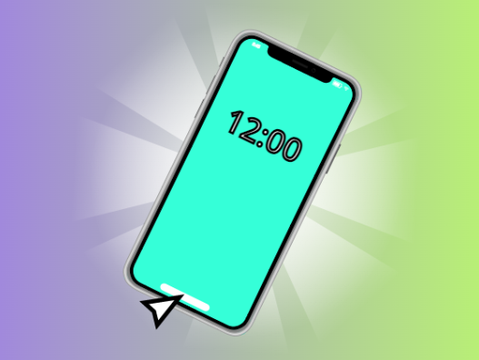 iphone lock screen I simulator