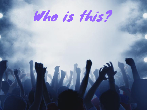 Who is this?