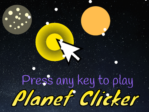 Planet Clicker