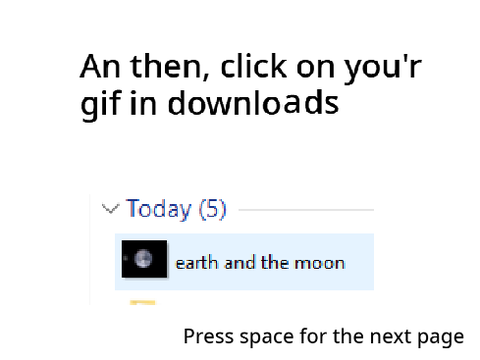 How to import GIFs for beginners!