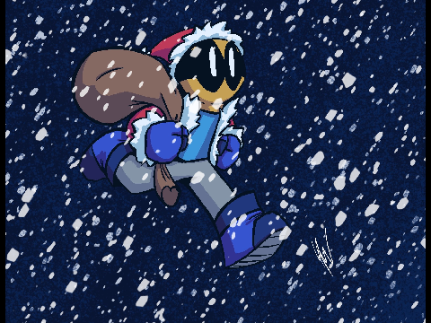 ChristMasked Man