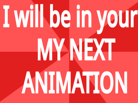 I want to be in your next project!!!