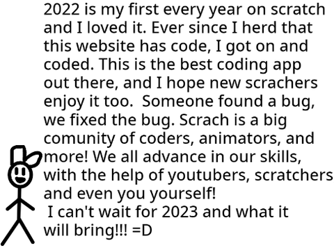 Scratch in 2022 is awesome!