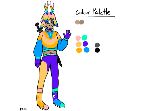 secret santa | Alien Sunset Princess