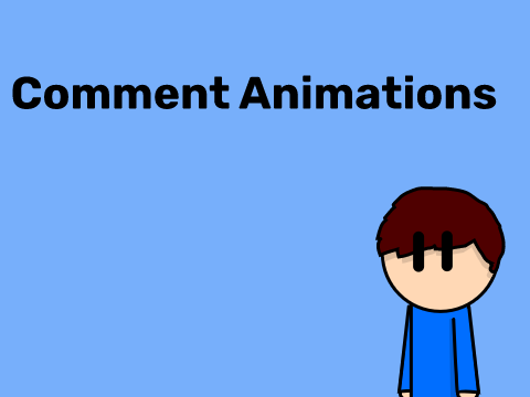 Comment Animations (Comments)