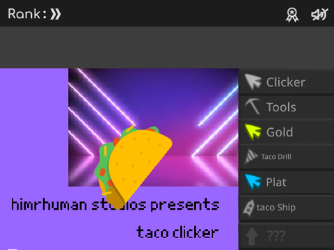 Taco Clicker