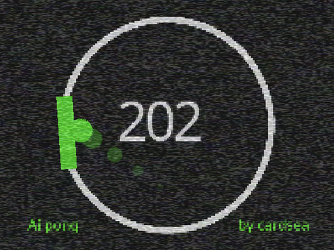 Circle Pong AI UPDATE | #Games #All remix