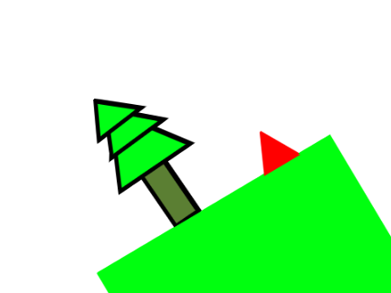 Tree platformer