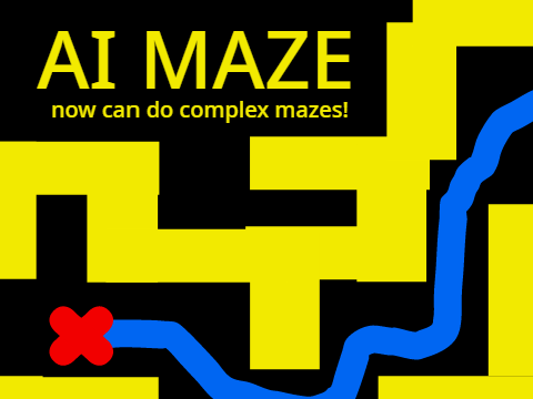 AI Maze