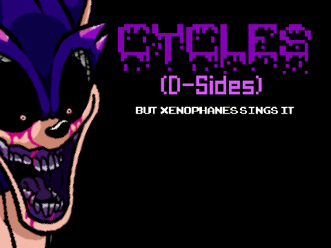 d-sides cycles but xenophanes