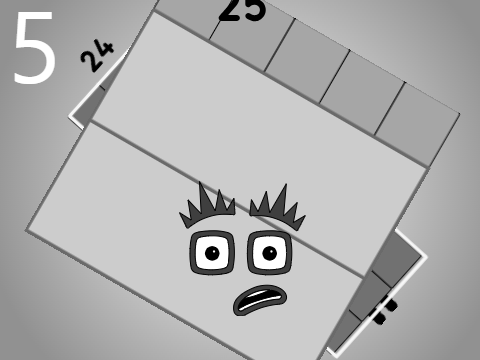 Uncannyblocks Band Dark Different 5 with bonus 