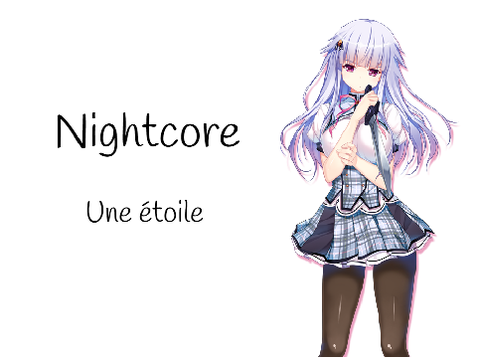 Une étoile - Nightcore