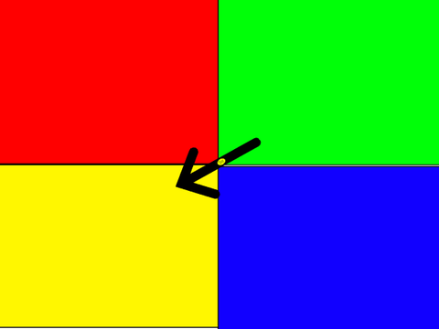 Random Colour Wheel