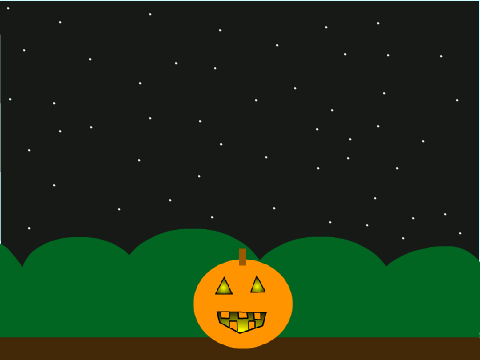 A Scary Halloween