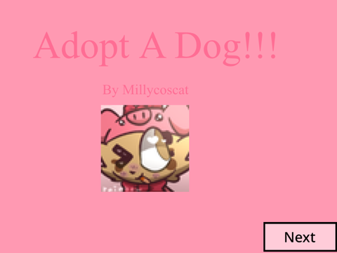 Adopt a Dog!