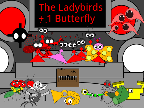 Creepy Crawly Rag - Full Song - Update 2