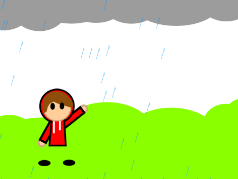 rain for no reason #all