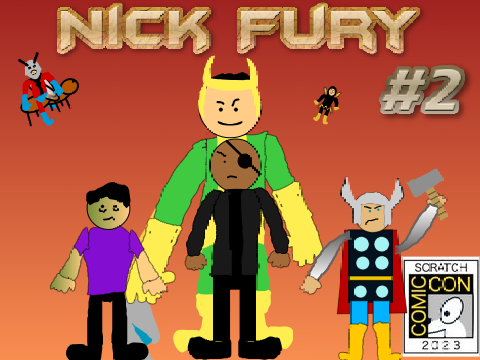 Nick Fury #2