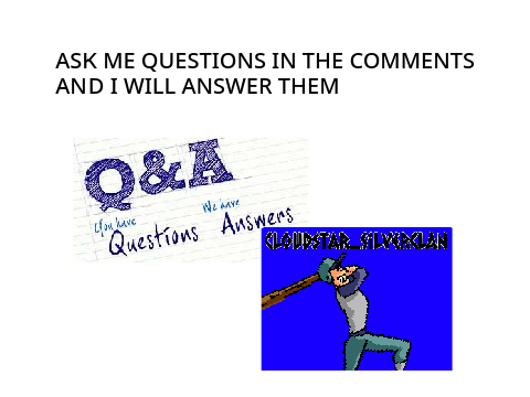 Q&A With @Cloudstar_SilverClan