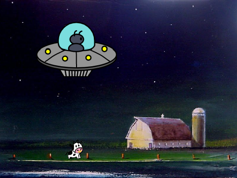 CUTE ALIEN ANIMATION!