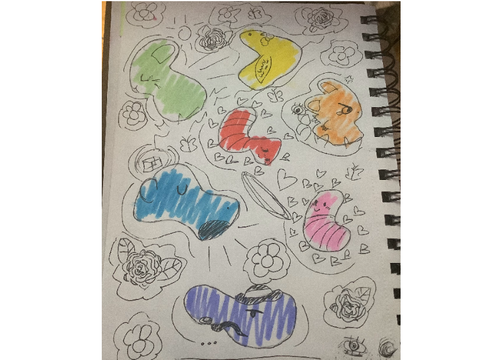tech week (very mini) sketch dump 1