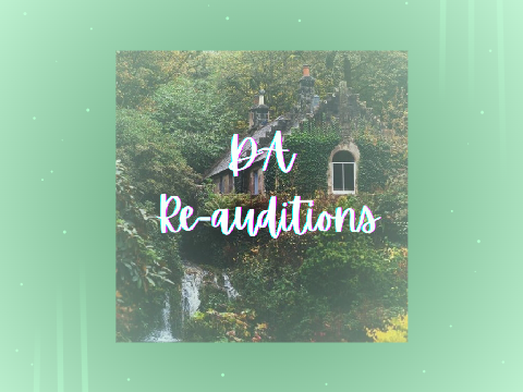 ~ Dusk Academy Auditions ~