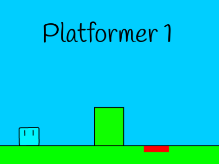 Platformer 1