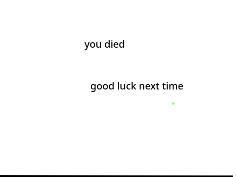 flappy bird (click to fly)