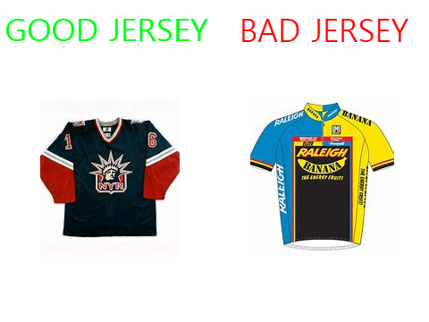 How to Design a Jersey