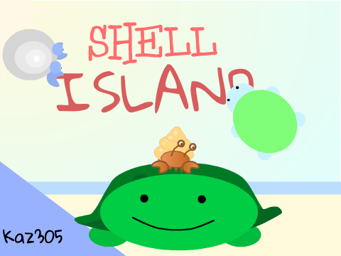 Shell Island ☁ (PiQiWi)
