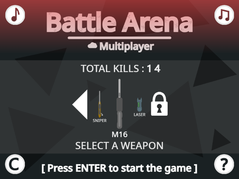 Battle Arena || ☁ Multiplayer remix