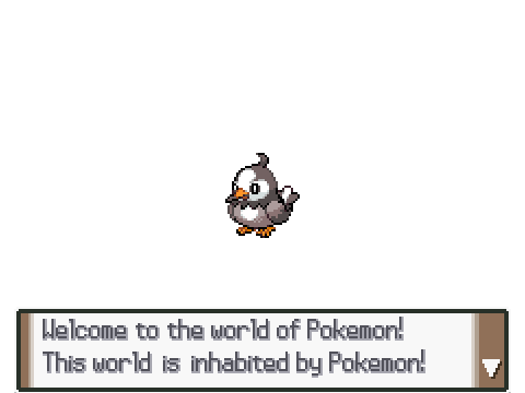 Cleaned Out Text Engine