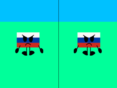 Russia Blue Zone