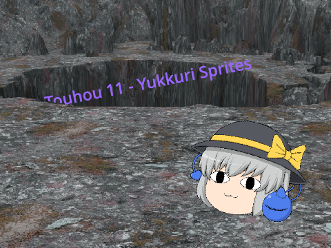 Touhou 11 - Yukkuri Sprite Pack