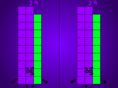 Demon!29 Blue Zone