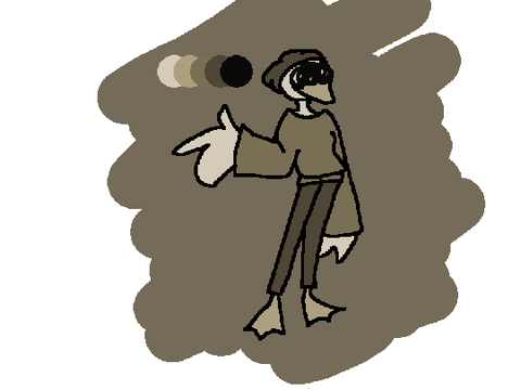 /Claimed!/ Monochrome D:AAG