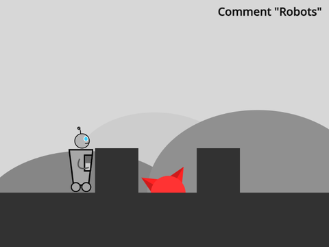 Robot - A Multiplayer Platformer remix