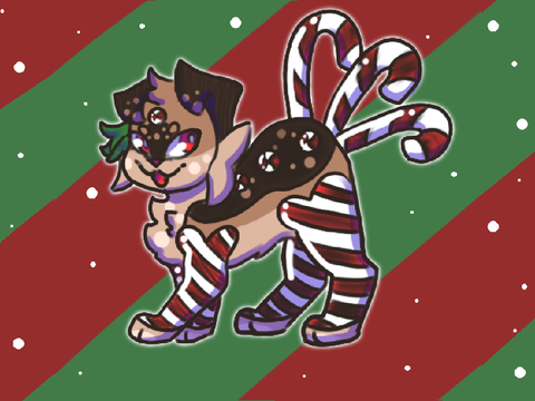 Peppermint-Kin Entry ~ Monthly/Seasonal