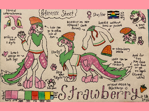 DTAE~ Strawberry