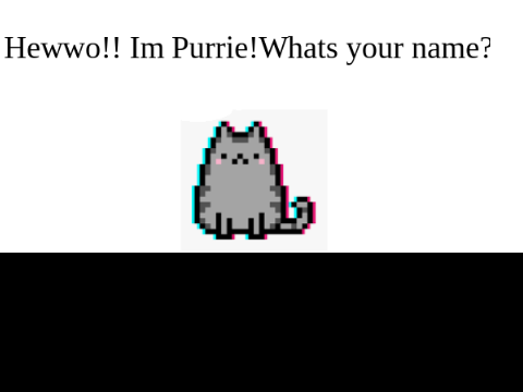 Purrie The Cat