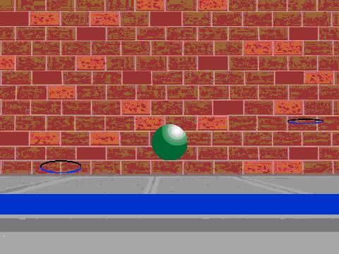 Gray Bear Bouncing Ball