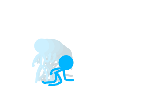 Horrible animation